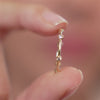 14 Karat Gold Six Bezel Set Cubic Zirconia Band Ring - 4