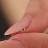14 Karat Gold Star Piercing - 4