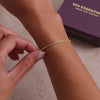 585er Gold Box Kettenarmband - 4