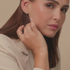 14 Karaat Goud Bolletjes Cluster Piercing - 4