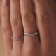 3 mm Curve Band Ring
