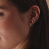 Oro de 14 Quilates Endless Hoops (14 mm) - 4