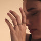 Gedraaide Band Ring