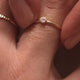 Bague Illusion Diamant (0.01 ct)