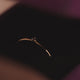 Mini Anillo Apilable de Diamante (0.02 ct)