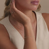 14 Karat Gold Beaded Small Huggie Hoops (10mm) - 4