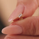 Diamond Baguette Piercing 0.05 ct