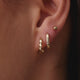 Huggie U Hoops (12mm)