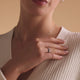 4 mm Curve Band Ring