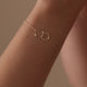 Bracelet Infinity à Maillons