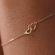 Linked Heart Bracelet