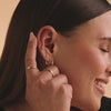 14 Karat Gold Essential Cartilage Hoop Piercing (9mm) - 6