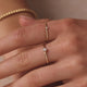 Bague Illusion Diamant (0.02 ct)