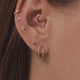 Diamond Lightning Bolt Piercing (0.05 ct)