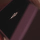 Cubic Zirconia Line Ring