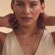 Paperclip Duo Chain Necklace