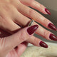 Geribbelde Dome Ring