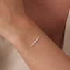 14 Karaat Goud Zirkonia Trail Armband - 4