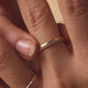 Anillo de Eternidad Apilable con Circonita