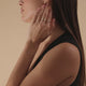 Pulsera Ancha con Diamante en Bezel Set (0.03 ct)