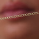 Slim Curb Chain Bracelet