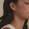 14 Karat Gold Large Sphere Studs - 4