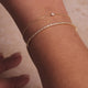 Pulsera de Tenis con Diamantes (0.89 ct)