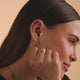 Piercing Mini Lotus Diamant (0.02 ct)