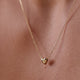 Puffy Heart Pendant Necklace