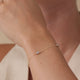 Satellite Bezel Set Cubic Zirconia Set