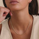 Collier Chaîne Curb