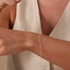 Or 14 Carats Bracelet Boules - 4
