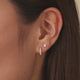Four Prong Diamond Studs (0.30 ct)
