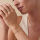 Paperclip Chain Bracelet