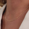 585er Gold Stationed Kugeln Sets - 4