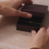 14 Karat Gold Infinity Heart Set - 12