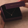 585er Gold mit Diamant Four Prong Diamant Linked Anhänger Halskette (0.07 ct) - 4