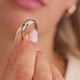 Breiter Dome Ring