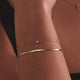 Satellite Bezel Set Diamant Armbånd (0.06 ct)