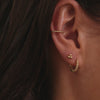 14 Karat Gold Sphere Cluster Studs - 4