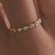 Bezel Set Diamant Band Ring (0.15 ct)